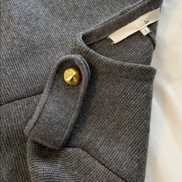 3.1 Phillip Lim Grey Merino Wool Army Jacket - Picture 6 of 6